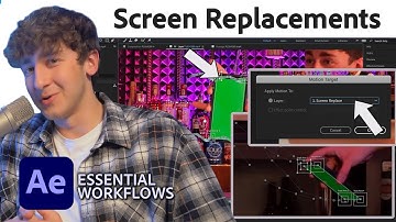 How to Create GREAT Screen Replacements in After Effects with Brandon Baum | Adobe Video