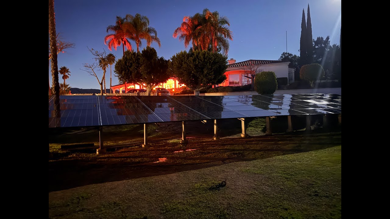 Solar Panel Cleaning Service in Fallbrook CA