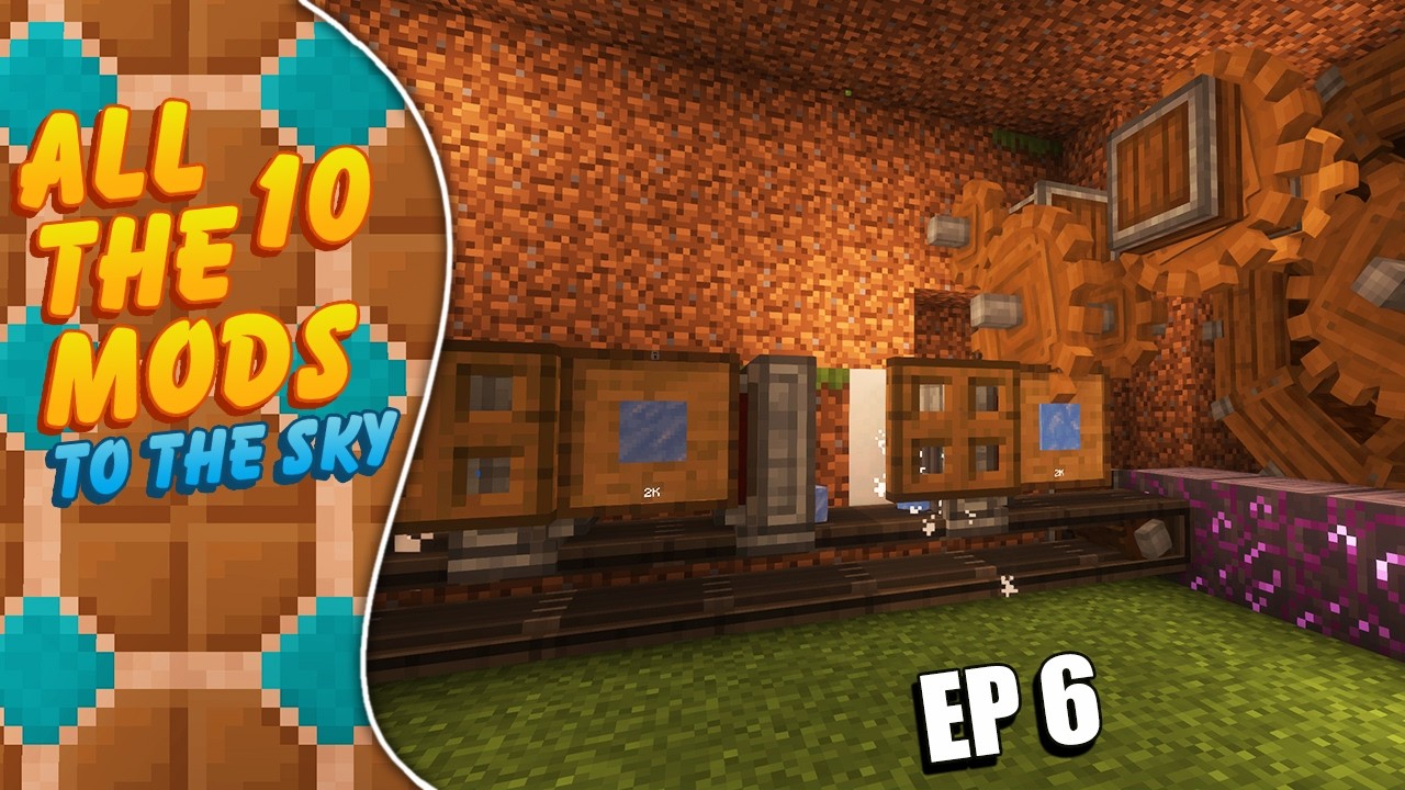 Making all the Ice with Create, Barrels, and Xycraft!! Ep 6 - All The ...