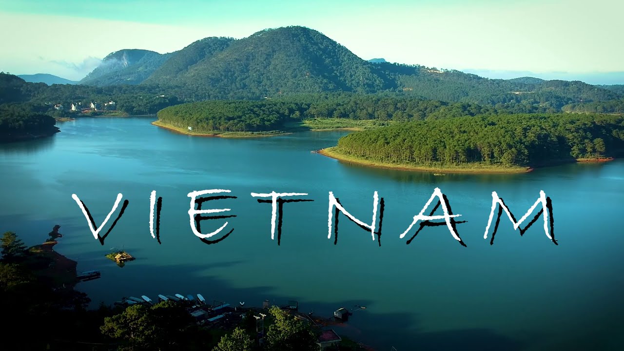 Vietnam - Aerial drone video