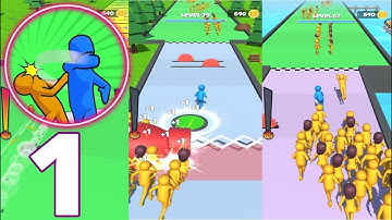 Slap and Run - Gameplay Walkthrough Part 1 - Tutorial (iOS, Android)