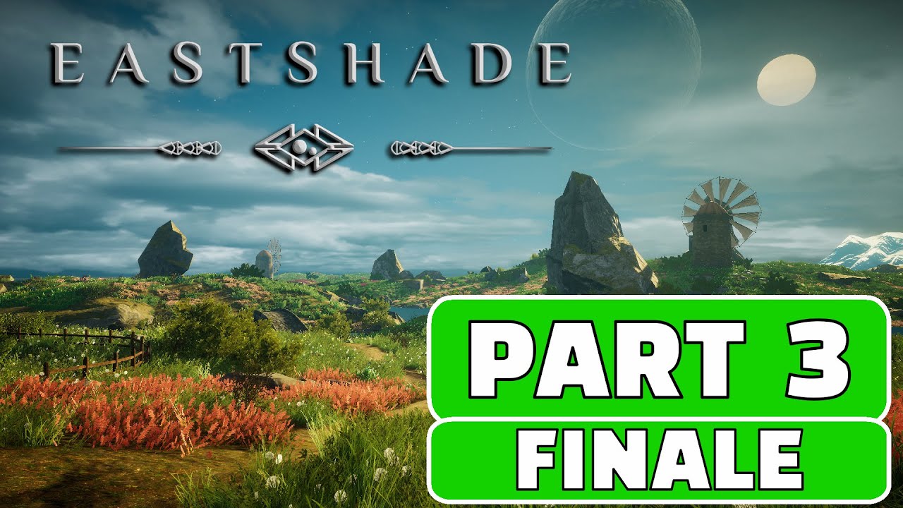 Eastshade Gameplay Walkthrough PART 3 FINALE | No Commentary