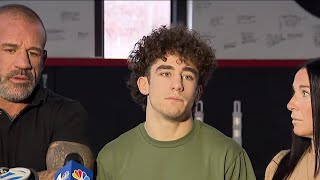 NJ wrestler disqualified from state championship after dad gets involved in fight in stands