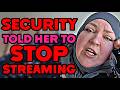 FOODIE BEAUTY ASKED TO STOP LIVESTREAMING - CRASHES OUT WHILE SCOOTING HOME - livestream reaction