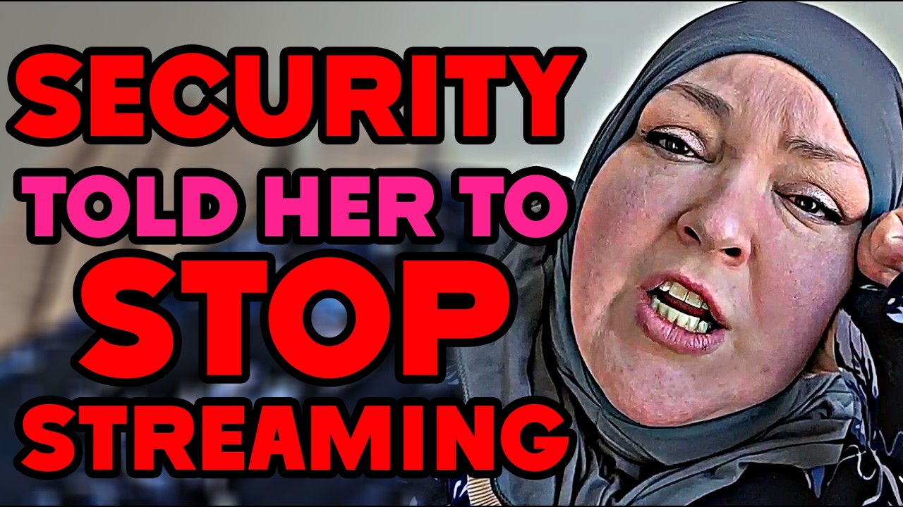 FOODIE BEAUTY ASKED TO STOP LIVESTREAMING - CRASHES OUT WHILE SCOOTING HOME - livestream reaction