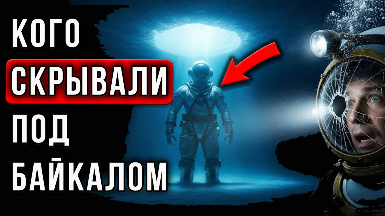 БАЙКАЛ - НЕ ОЗЕРО! СССР ЗНАЛ ПРАВДУ...