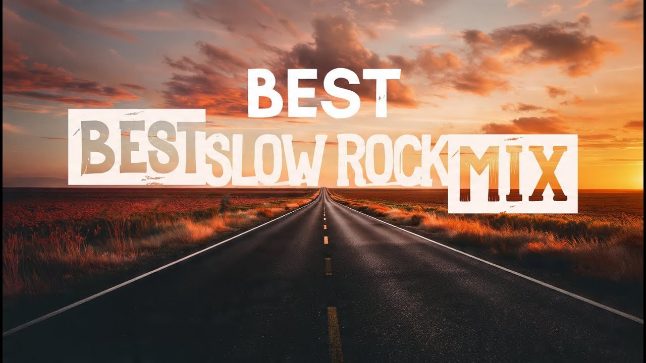 The Guitar's Lonely Cry – Heartbreak Solos & Relaxing Slow Rock Ballads