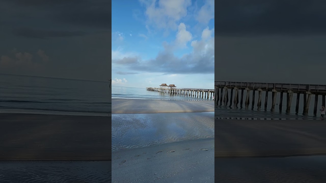 huracán Ian. destruye puente de naples fl.pronto lo haremos nuevo.seguro que sí