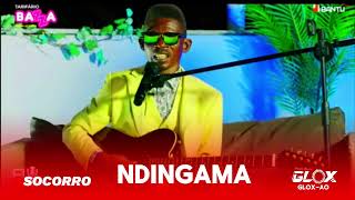 Musico Socorro canta Ndingama no Fly Podcast