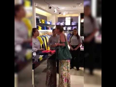 Mujer gritó e insultó a vendedora de Alto Las Condes