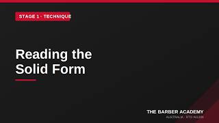 Solid Form : Blunt Cutting