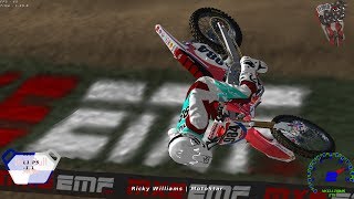 Mx Simulator - 2018 EMF Nationals Round 7 - **REDBUD** 450 - Moto 1