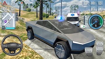 Police Car Chasing Simulator 2026 - Cyber Truck Cop Cars Driving Games - Car Game Android GamePlay