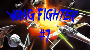 Wing Fighter Gameplay #7 All Levels (Android, IOS)