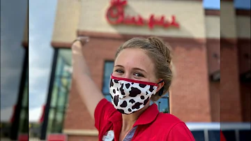 Can you use the Chick-fil-A app in the airport?
