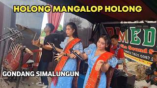 HOLONG MANGALOP HOLONG - SIMALUNGUN - GONDANG NONSTOP OMEDAS MUSIK