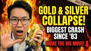 Biggest Gold Silver Crash Since 1983 | Be Prepared to Big Move Now!