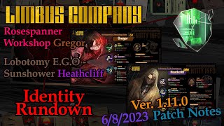 Sunshower Heathcliff and June 8th Patch Notes - Limbus Company