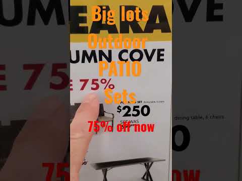 Clearance Big Lots Outdoor Patio Sets Furniture Accessories Clearance 75 Off Now by Casey Faitel