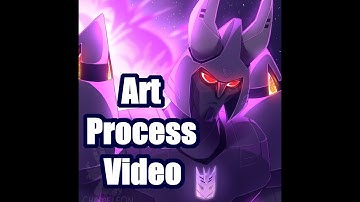 Transformers: Animated Cyclonus Process
