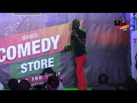 Alex Muhangi 2016 Comedy Store - Mc Mariachi Outa Boston Tour