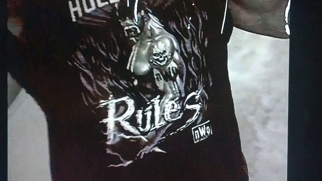 Hulk Hogan NWO T-SHIRT Commercial - YouTube