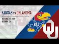 OU Highlights vs Kansas (11/7/2020)