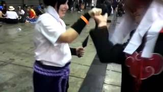 Sasuke Vs Sasori Thumb War