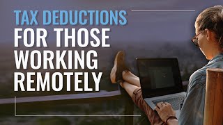 Taxes \& Remote Working: Deductions for Employees Working From Home-Presented By TheStreet + TurboTax