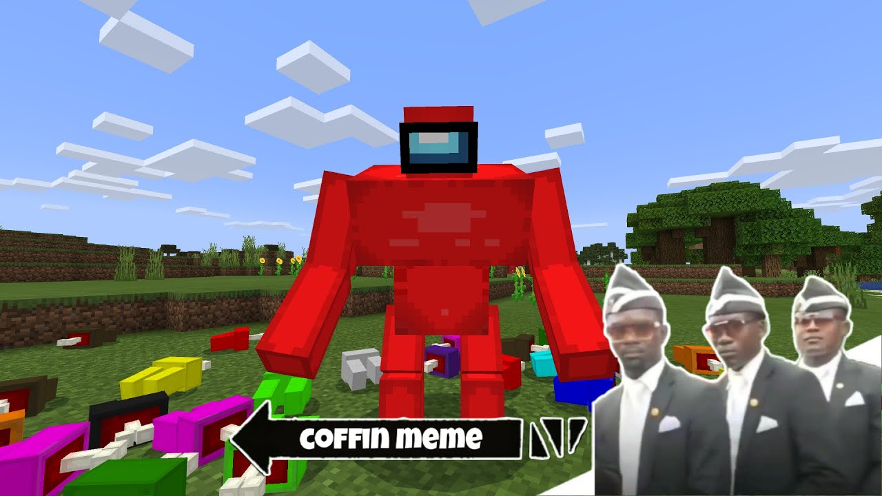 Coffin Meme Among Us Edition Part 2 Minecraft Youtube Coffin Meme Among Us Edition Part 2 Minecraft Youtube