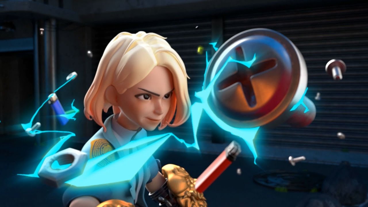 MaB:Machinegun and Blade｜Animation Short Film 2019｜청강애니