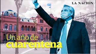 +Data: los números de la Argentina a un año de declarada la cuarentena