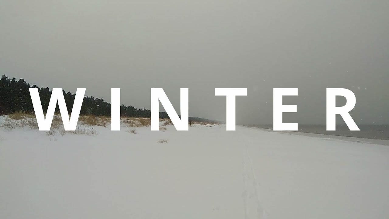 Winter. Latvia. 2021