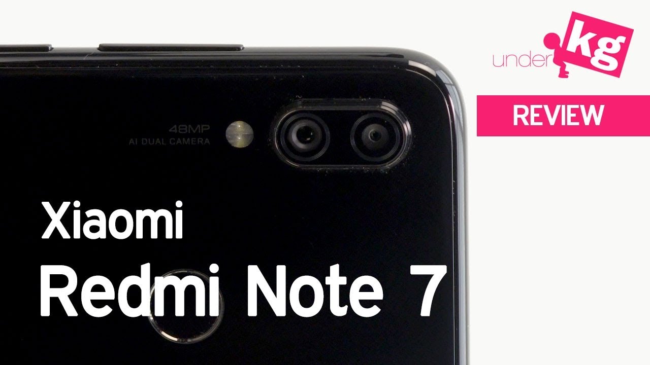 Xiaomi Redmi Note 7 Review: Yet Another Value Champion [4K]