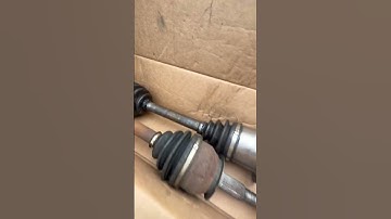 OEM CV axle now , no more advance auto crap