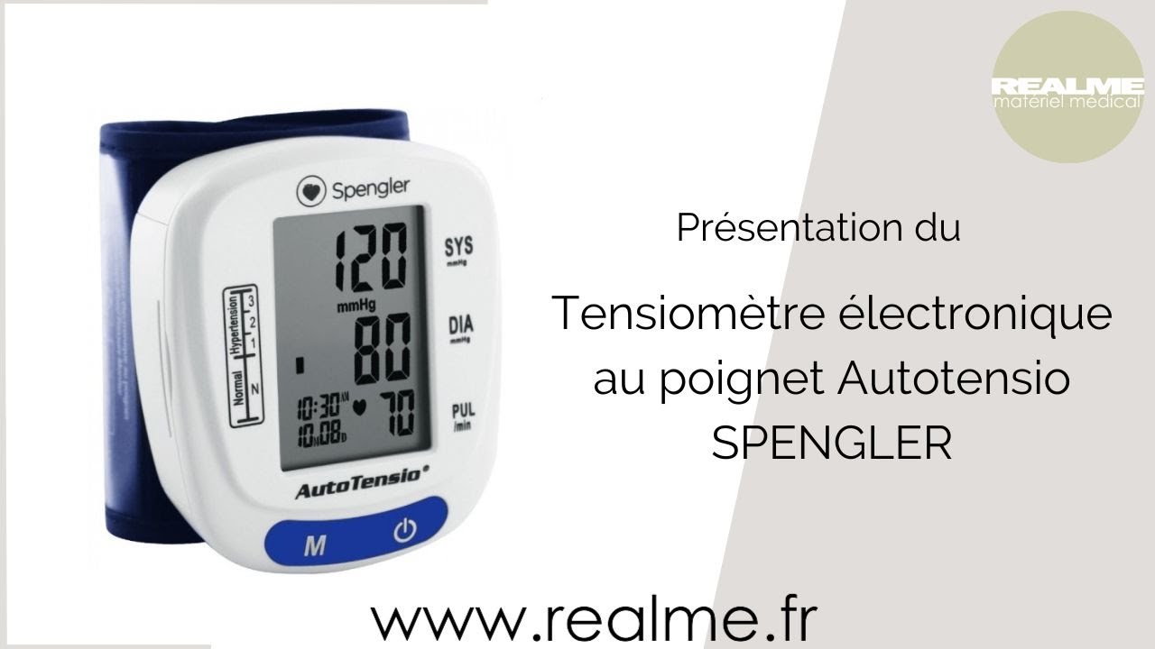 Tensiomètre bras AutoTensio® Spengler