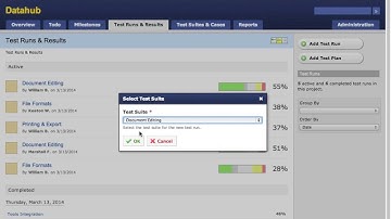 Общее описание TestRail по Русски