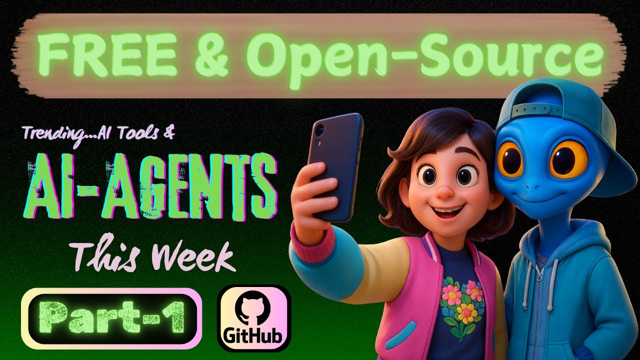 Top Open-Source GitHub & AI Projects: Next.js, AI Agents, Privacy Email, GitHub Browsing & More #183