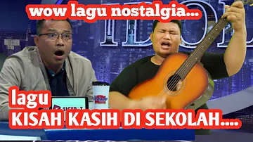 KISAH KASIH DI SEKOLAH bergema di INDONESIA IDOL 2023     parody. lagu nostalgia memang krennn