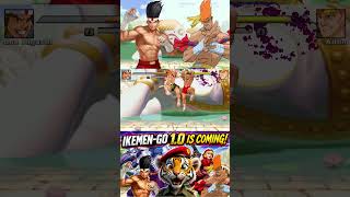🔥 Joe Higashi vs. Adon — Round 2! 🥊 | IKEMEN-Go #shorts