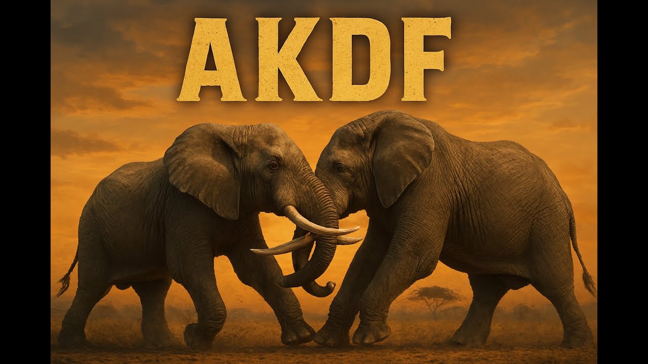 SAVANNAH LIFE ENORMOUS ELEPHANT WAR AKDF VICTORY