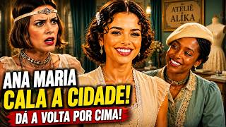 THE NOBILITY OF LOVE: Ana Maria reveals the SHOCKING SECRET that begins Virgínia's downfall!