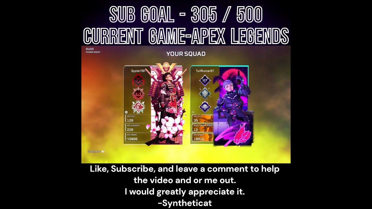 Apex Legends /// Champion Squad 2 [Collection Video]