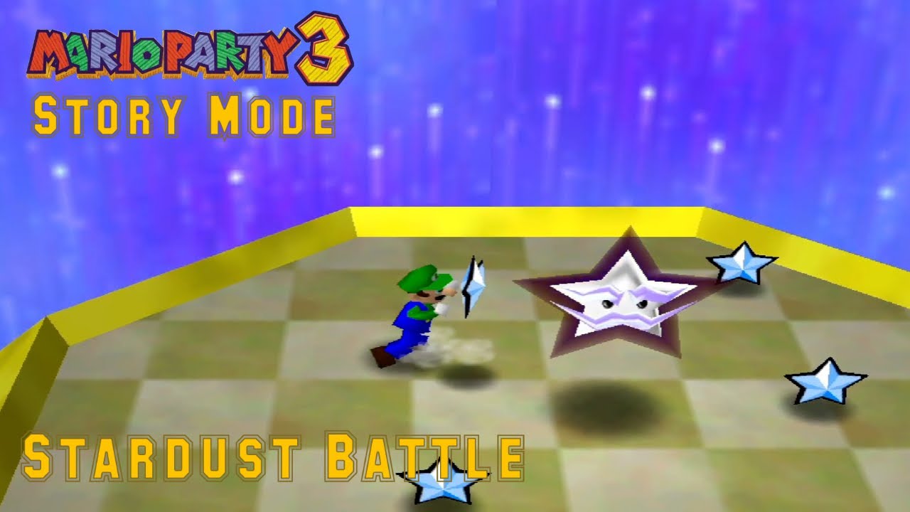 Mario Party 3 - Finale - Story Mode - Stardust Battle - YouTube