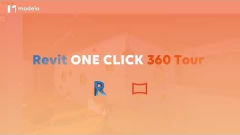 How to generate a 360 VR Tour from Revit with Modelo  in just one click？