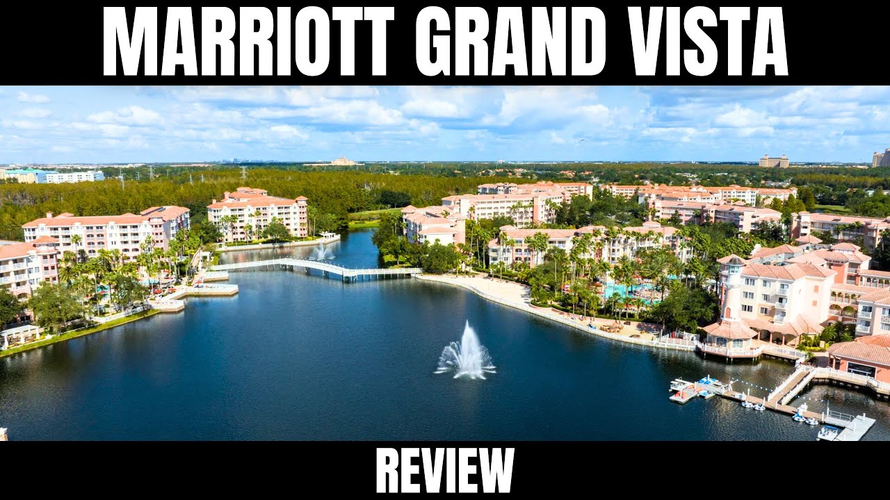 Should YOU Marriott Grande Vista? - Detailed review | Orlando FL