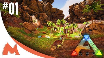 Modded ARK: Dino Overhaul X - FRESH START! JOURNEY TO THE CENTER! Mortem Tupiu Map (S2E01)