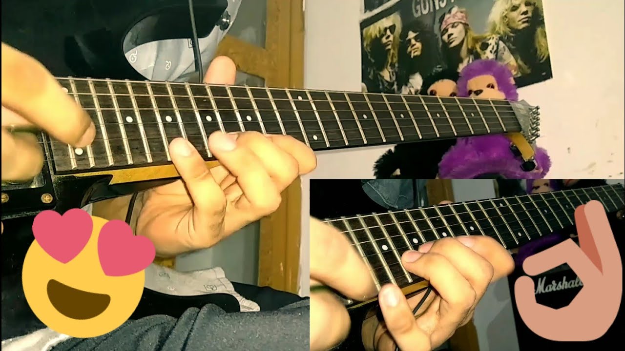 Endless Rain Harmonized Guitar Version Guitar Solo X japan Hide