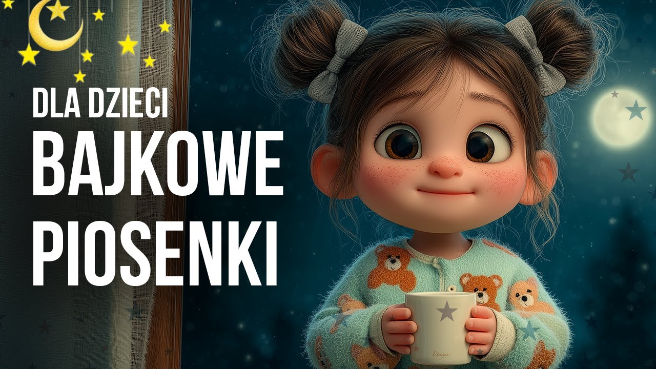 Bajkowe Piosenki dla Dzieci 🌙 od Сymbały Beats Polska