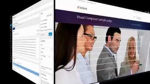 Evolve  Visual Composer Guide Part 1